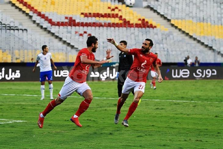 رمضان صبحي، علي معلول، الأهلي، الاهلي